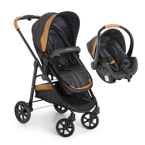 Carrinho Galzerano Extreme Caramelo Com Bebe Conforto
