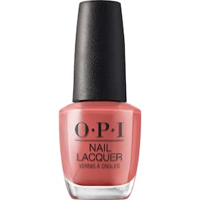 Esmalte de unhas OPI My Solar Clock is Ticking Dark Orange Perú
