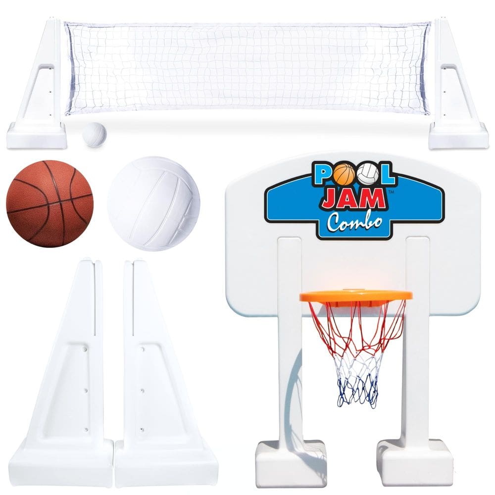 Pool Jam Combo para piscinas enterradas Swimline White