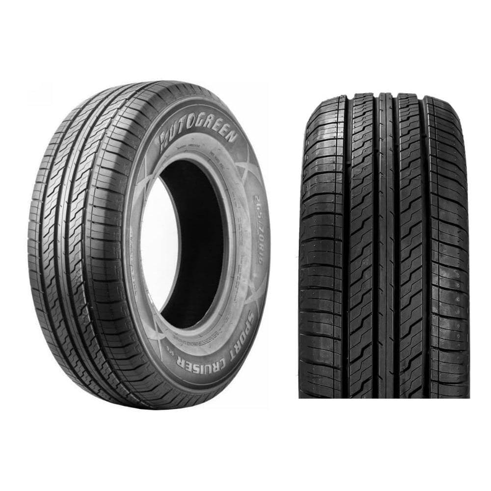 1 Pneu Autogreen 235/60R18 107V Sc6 Xl Aro 18 Suv - Novo