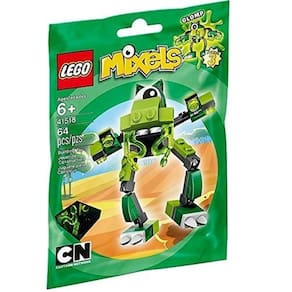 Kit de construção LEGO Mixels 41518 Glomp com olho de ciclope