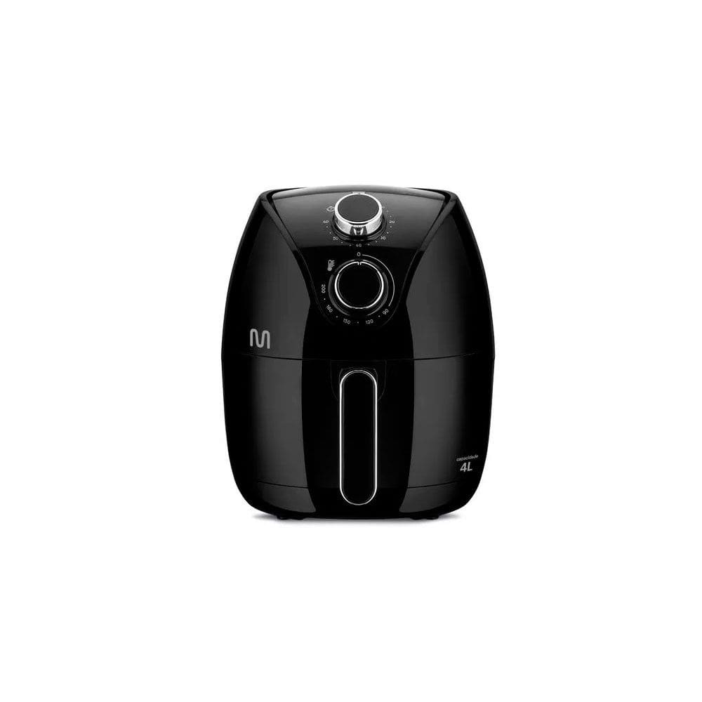 Fritadeira Elétrica Air Fryer Multi 4 Litros 1500w - GO201