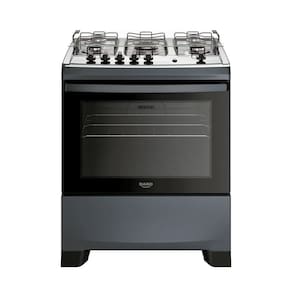 Fogão Dako Supreme 5 Bocas com Mesa Inox