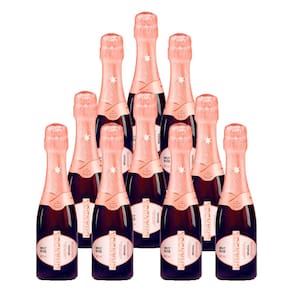 Combo Espumante Chandon Baby Brut Rosé Padrinhos