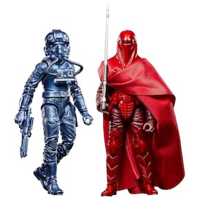 Bonecos de ação STAR WARS The Black Series de 6 polegadas carbonizados