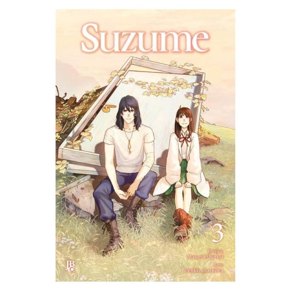 Suzume No Tojimari Vol. 03