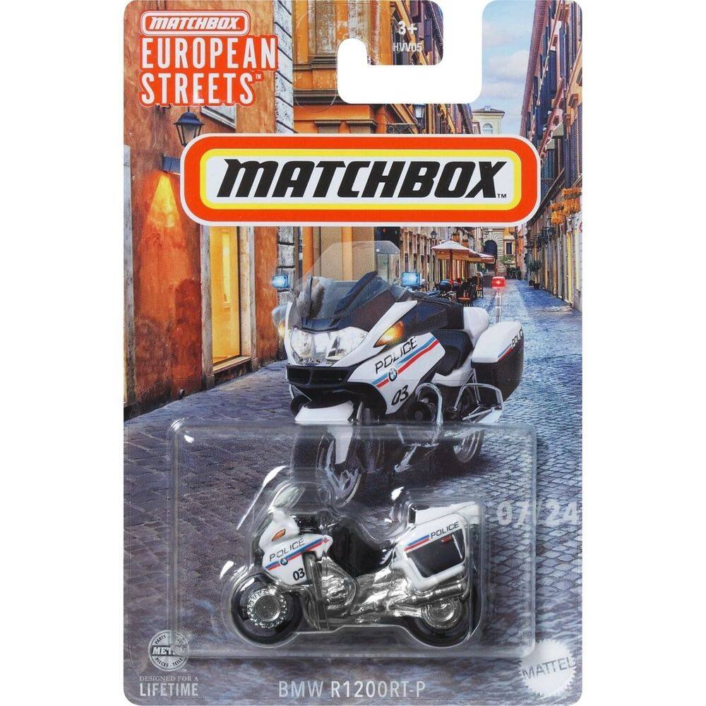 Modelo de carro fundido colecionável Matchbox Scania P360 1:64