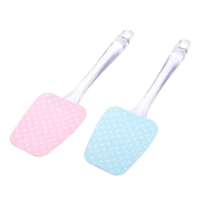 Espátula Colher de Cazza em Silicone e Acrílico - Item Variado