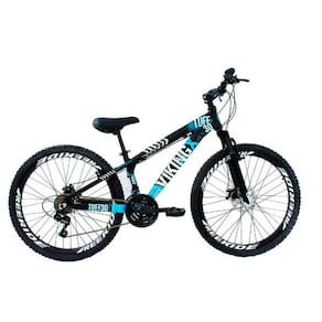 Bicicleta Vikingx Tuff 25/30freeride Aro 26 Freio à Disco 21v Vikingx