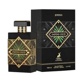 Perfume Maison Alhambra Joyous Infini Oud Eau De Perfum 100ml