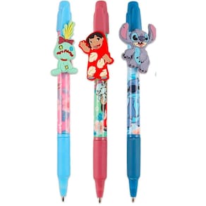 Conjunto de canetas Disney Lilo & Stitch com 3 canetas Blue Ink Fine Point