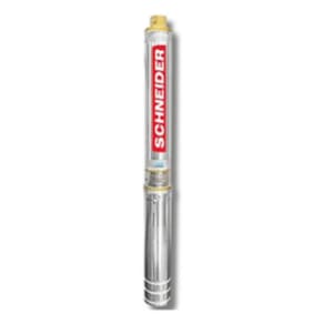 Motobomba Submersa Caneta 1/2hp 3pol Schneider Poço Até 50m