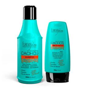 Kit Cachos Shampoo e Creme de Pentear Forever Liss