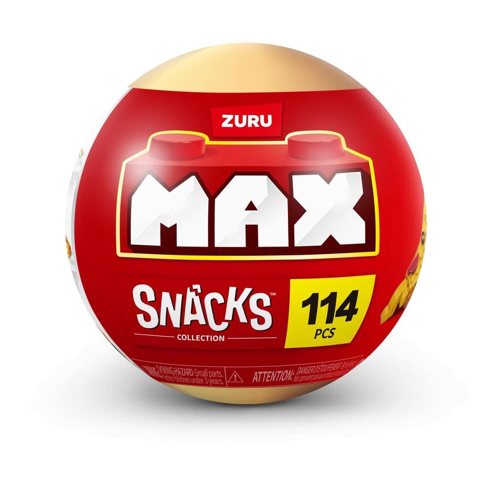 Pacote de variedades Chocolate Candy ZURU MAX Premium Snack Series