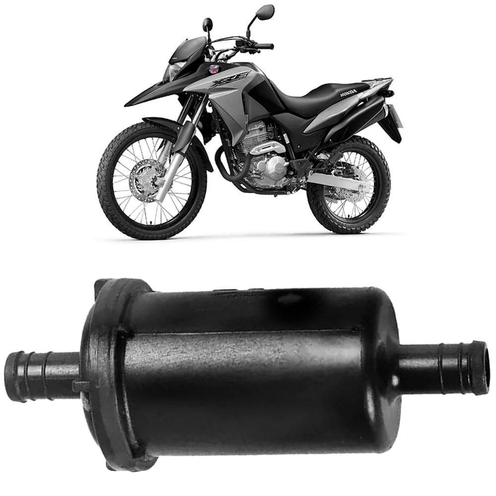 Filtro Combustível NXR 150 BROS CB 300 R XRE 300 Vedamotors