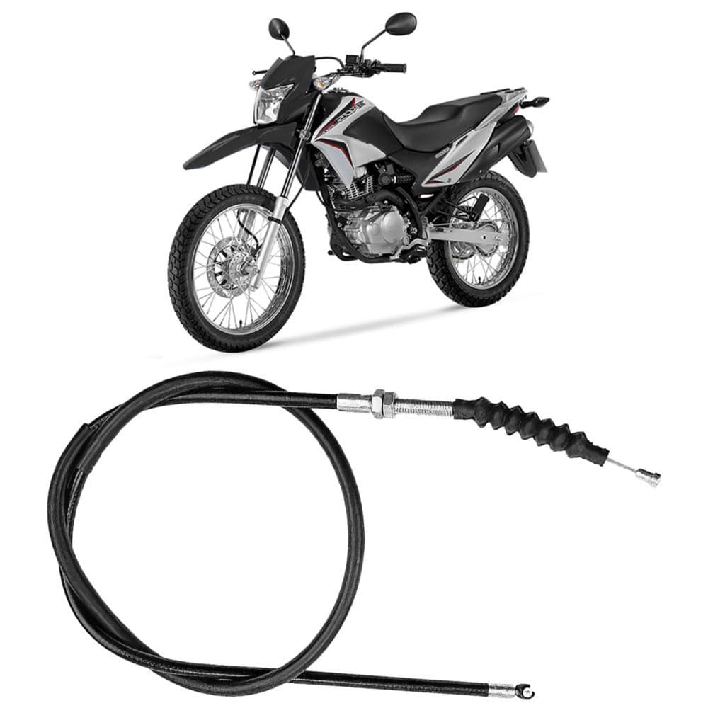 Cabo Embreagem Moto NXR 150 Bros 2006 Vini Controlflex