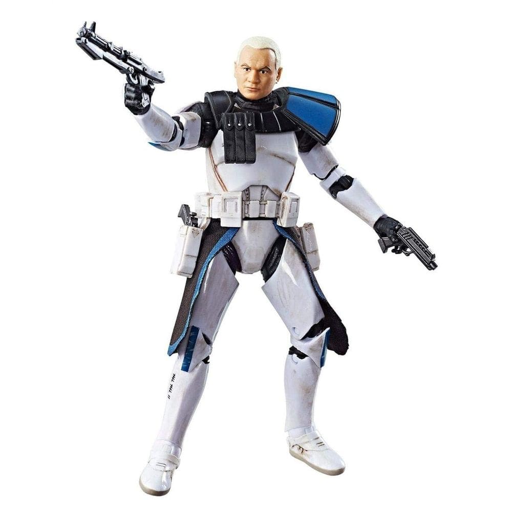 Boneco de ação Star Wars The Black Series Clone Captain Rex