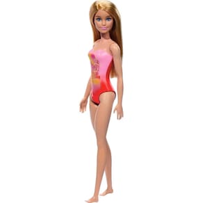 Boneca de praia Barbie