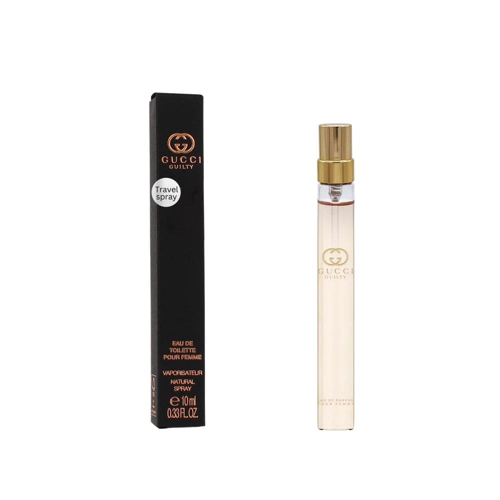 Perfume Gucci Guilty Pour Femme EDT Travel Spray 10ml para mulheres
