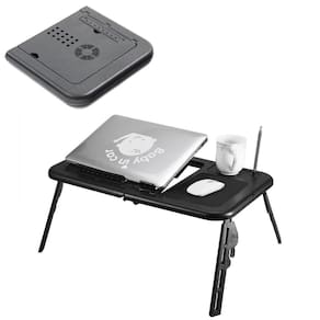 Mesa Notebook Refrigerado 2 Coolers Suporte Dobravel Articulavel Ergonomica Multiuso Sofa Cama Home Office