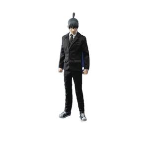 Boneco de ação threezero Chainsaw Man FigZero AKI Hayakawa 1/6