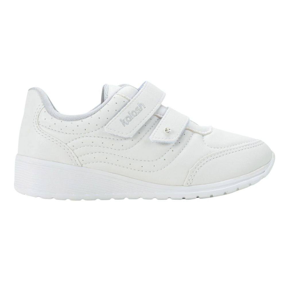 Tênis Kolosh C2282A Feminino Branco confortável dia a dia