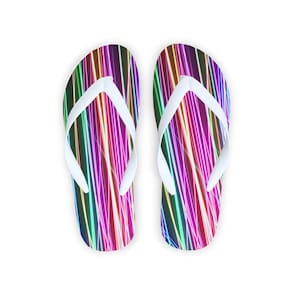 Chinelos com Estampas Artísticas – Seu Estilo, Sua Pegada