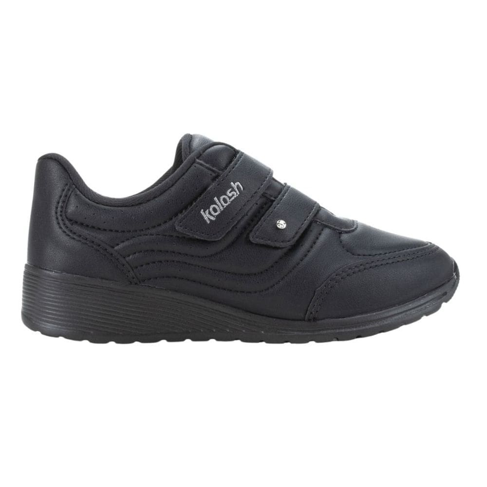 Tênis Kolosh C2282A Feminino Preto confortável dia a dia