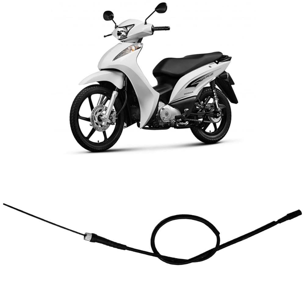 Cabo Velocímetro Biz 125i 2009 Freio Disco Vini Controlflex