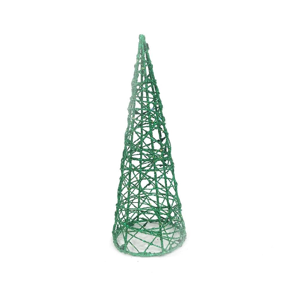 Cone Natalino Decorado Le Vazado 15cm - Item Variado