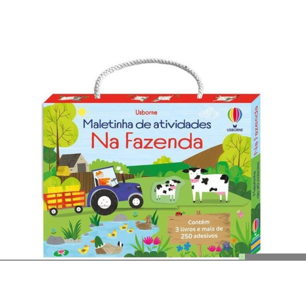 Na Fazenda: Maletinha De Atividades