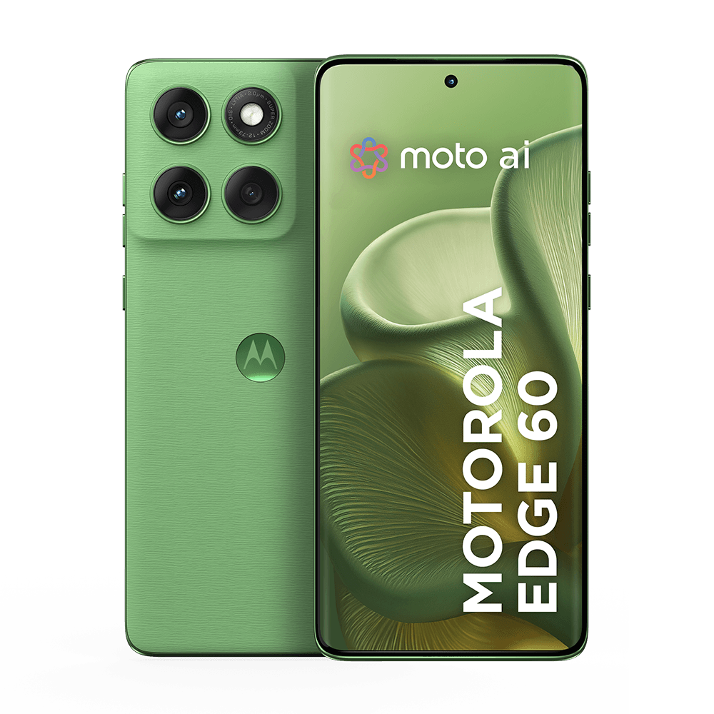 Smartphone Motorola Edge 60 5G - 512GB 24GB (12GB RAM+12GB Ram Boost) Tela Quad-Curve moto AI 50MP Sony Camera IP68 + IP69