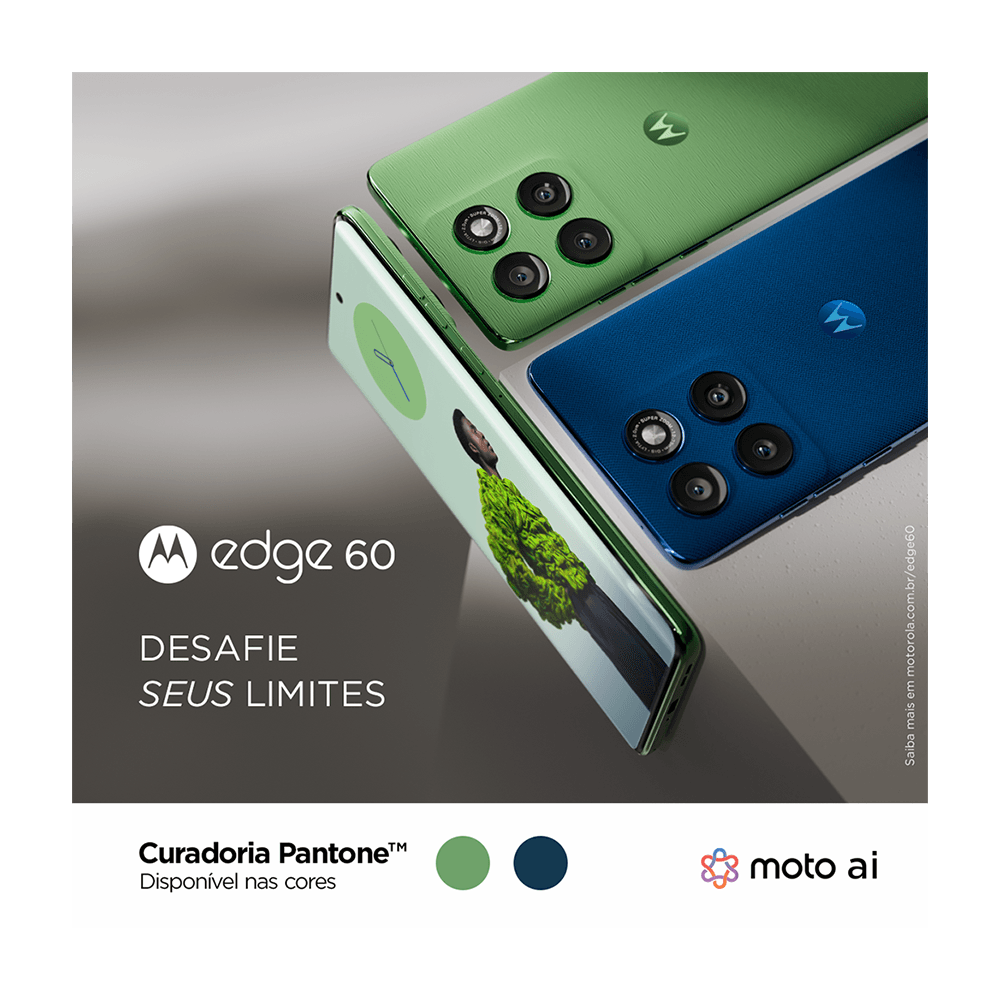 Smartphone Motorola Edge 60 5G - 512GB | Ponto