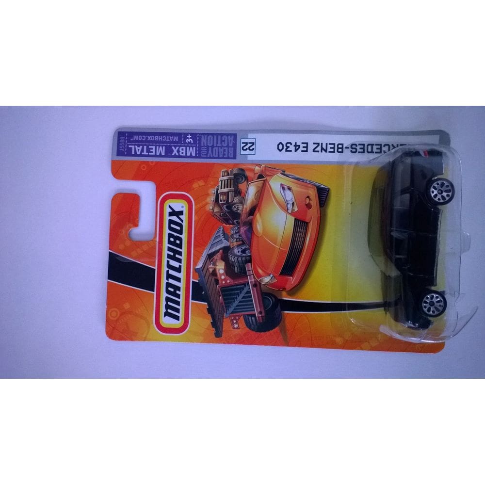 Carro de brinquedo Matchbox Mercedes Benz E430 2007 MBX Metal 1:64
