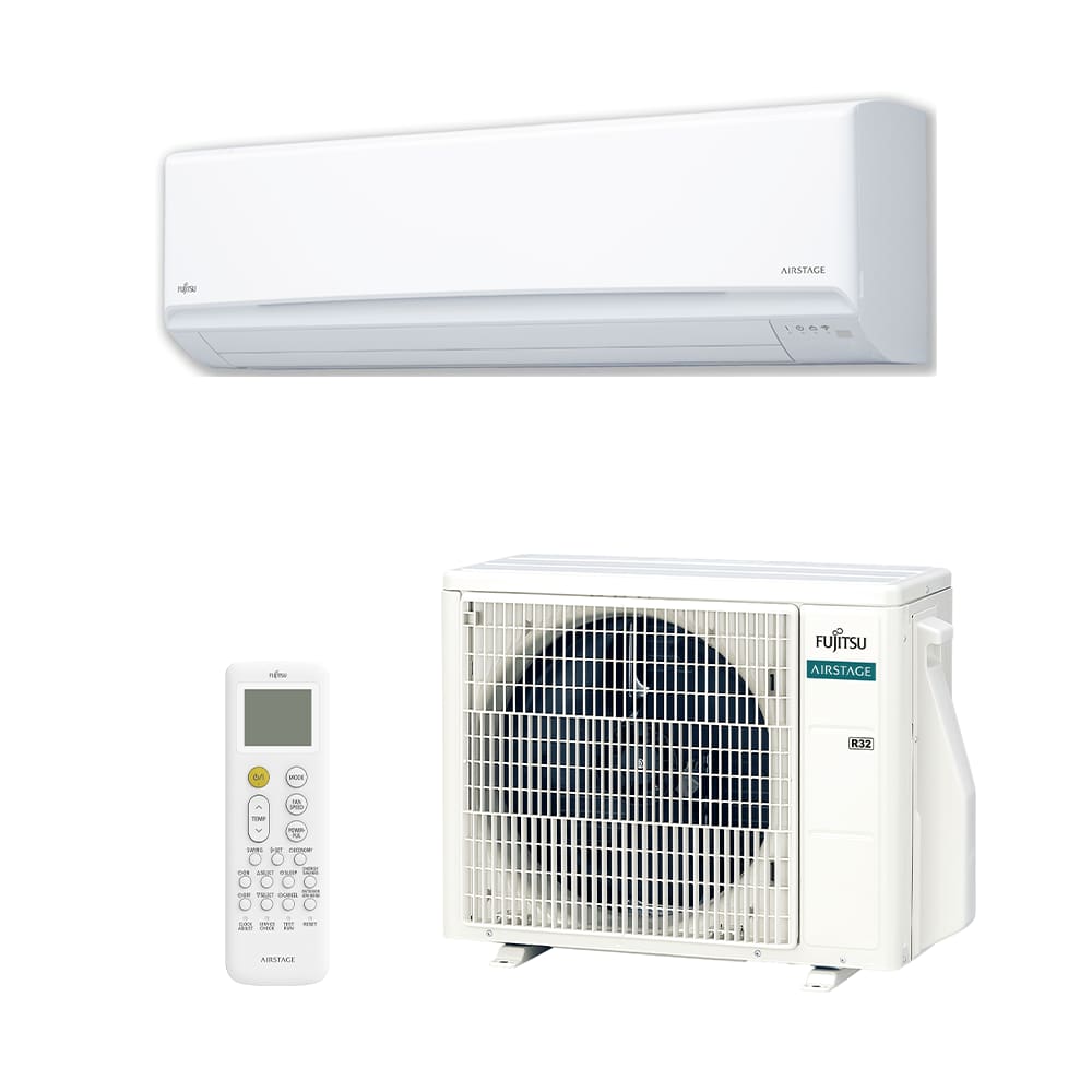 Ar Condicionado Split Hi Wall Fujitsu Airstage Premium Inverter 9.000 Btus Frio 220v R-32