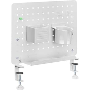 Painel Organizador Fortrek Grid Space Office Branco