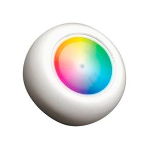 Refletor Led 4,5w Rgb Abs Iluminação Colorida Para Piscinas - Aqua Light