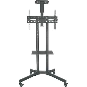 Pedestal Móvel Para Tv Multivisão Ped-4265 42-65 Preto