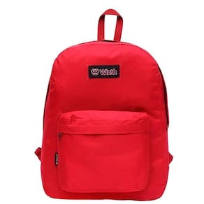 Mochila De Costas Escolar Juvenil Cores vinho