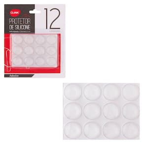 Protetor Anti-impacto Silicone 2cm 12 Un -ck4002