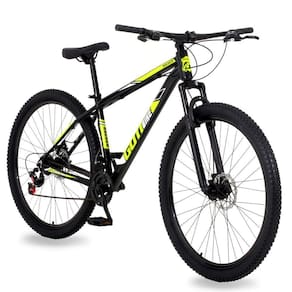 Bicicleta Aro 29 Gott 24 Marchas Câmbio Traseiro Shimano 21 Preto Amarelo