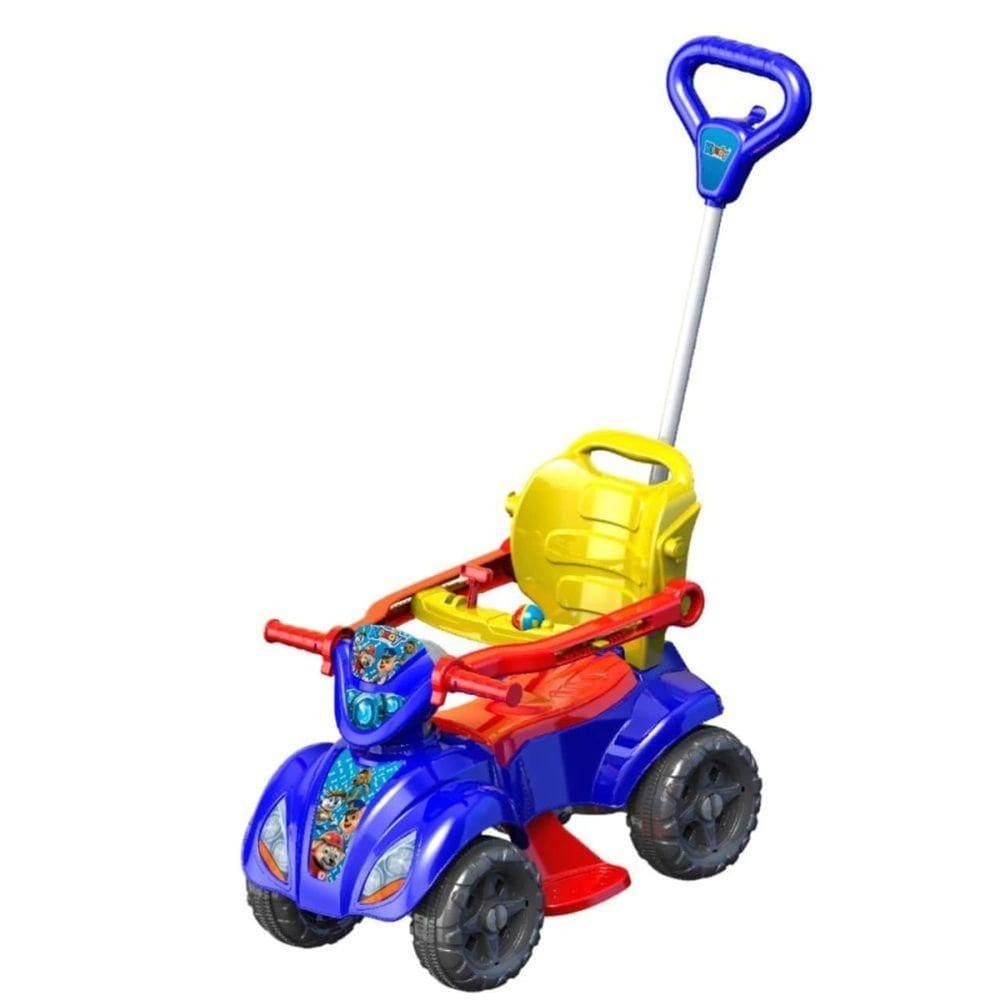 Quadriciclo Infantil Dog Menino Azul