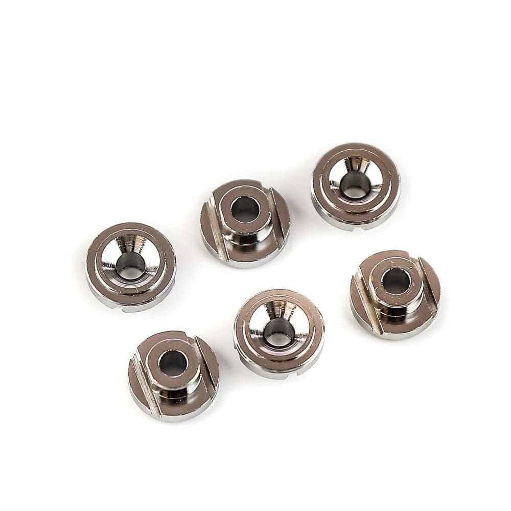 Baixa Cordas Guitarra Cromado (6 Unidades) Spirit Ssr-s-cr [f035]