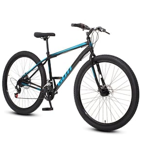 Bicicleta Aro 29 Aço Carbono Gott Cronos Freio A Disco 21v Preto Azul