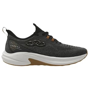 Tênis Olympikus Sonoro 3 Masculino Cinza/Preto Leve e confortável