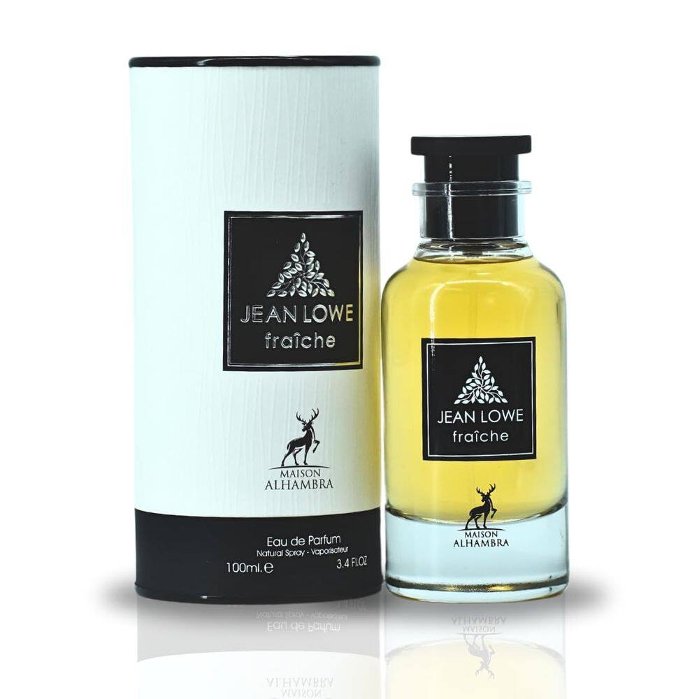 Perfume Maison Alhambra Jean Lowe Fraiche EDP 100ml para mulheres