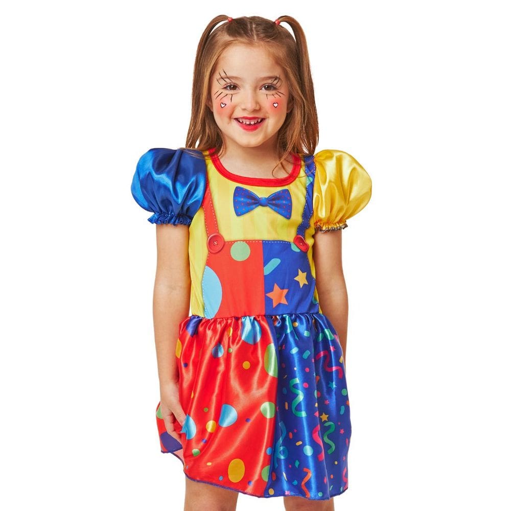 Fantasia Palhaço Infantil Roupa Palhacinho Menino com Nariz