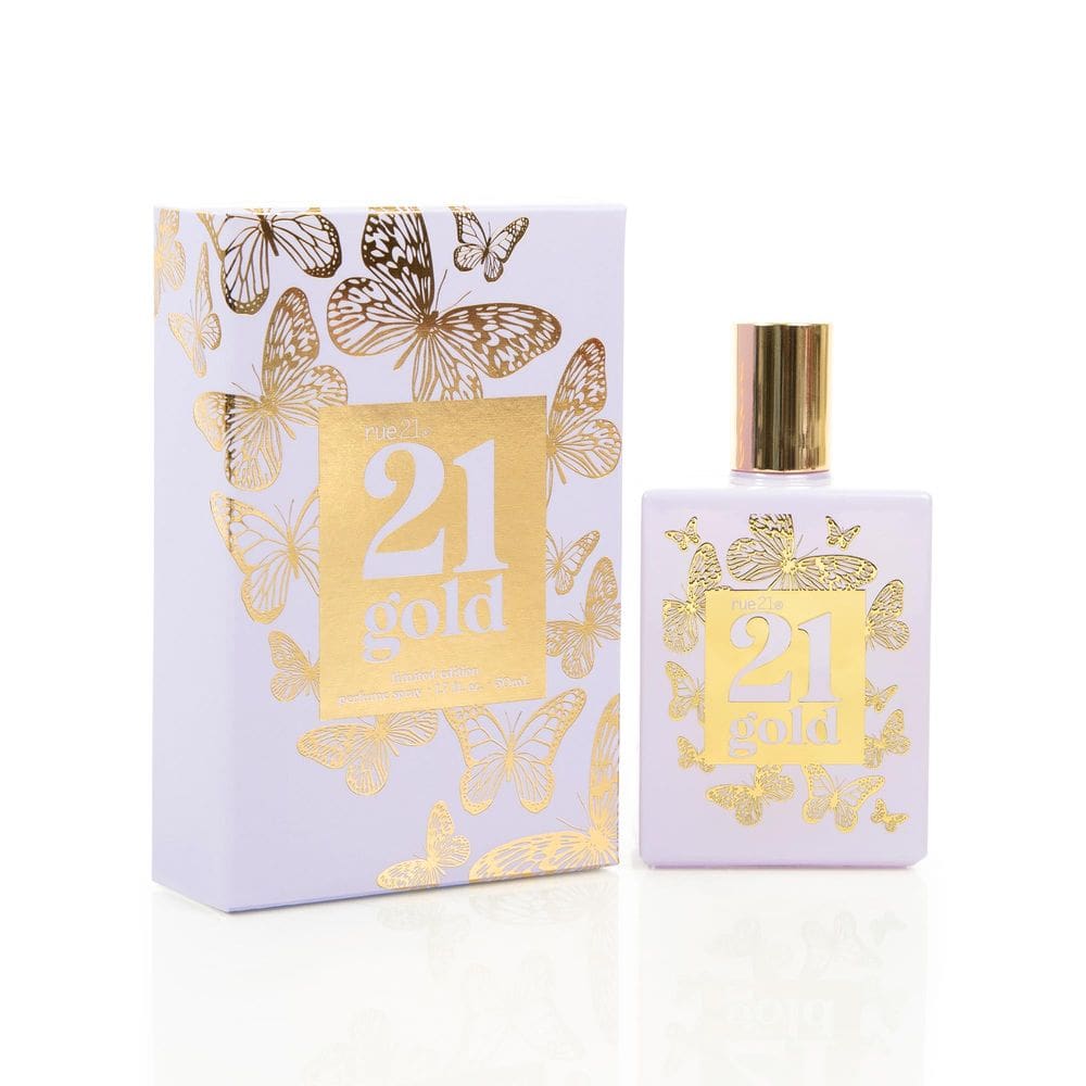 Perfume Rue 21 Gold Eau de Parfum 50ml para mulheres