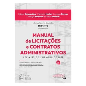 Manual De Licitações E Contratos Administrativos - 4ª Edição 2025