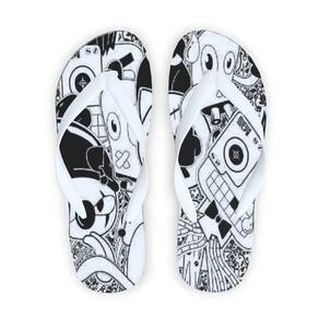 Chinelos com Estampas Artísticas – Seu Estilo, Sua Pegada